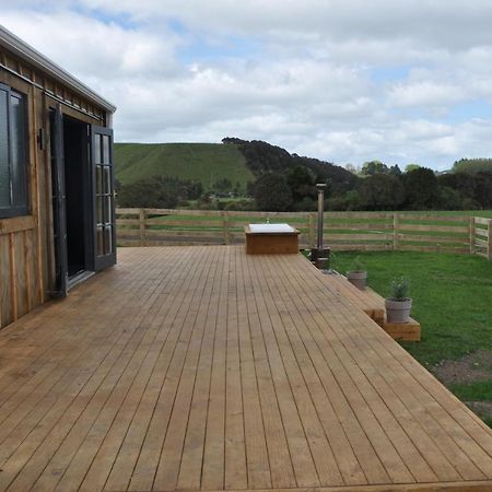 Renagour Cottage - Farmstay With Hot Tub! วังกานุย ภายนอก รูปภาพ