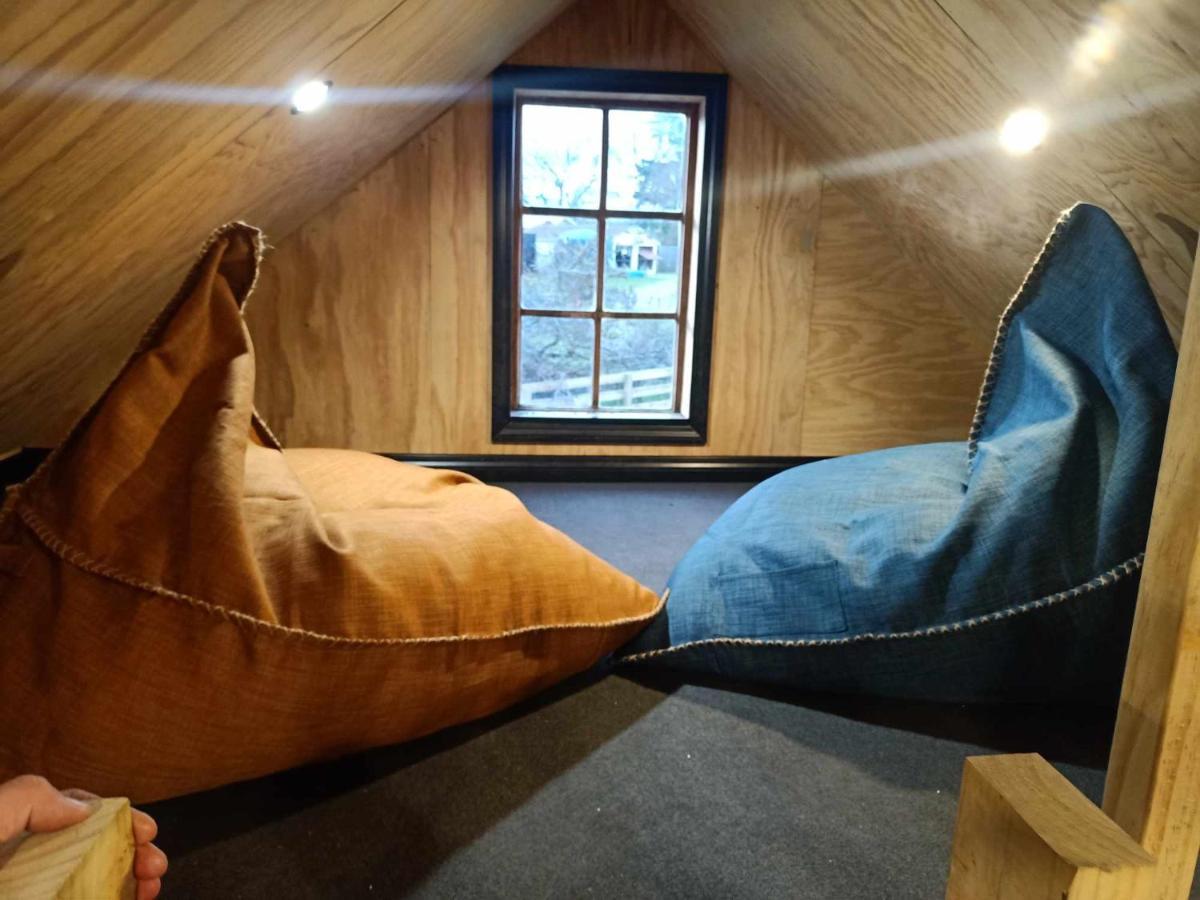 Renagour Cottage - Farmstay With Hot Tub! วังกานุย ภายนอก รูปภาพ