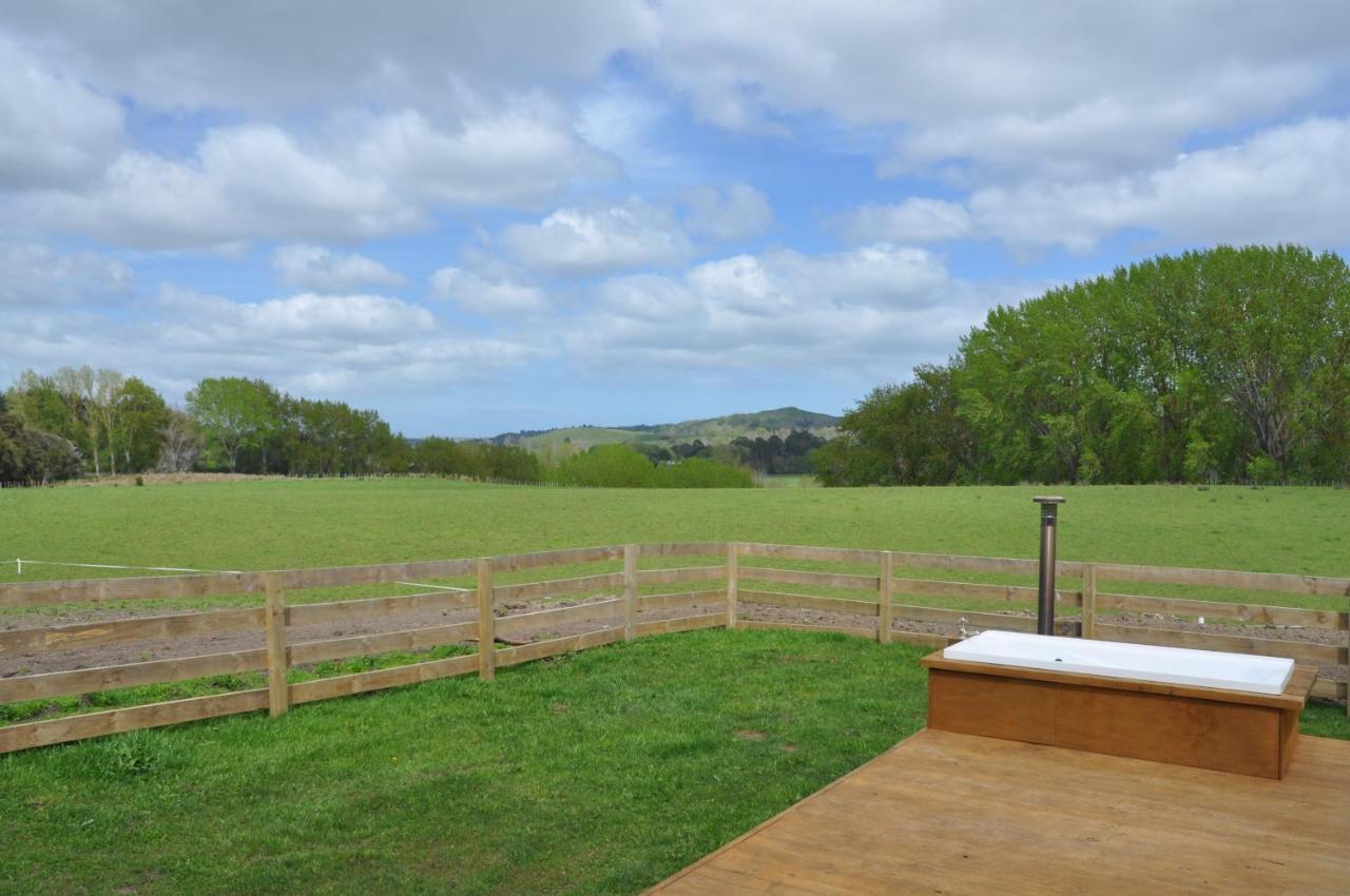 Renagour Cottage - Farmstay With Hot Tub! วังกานุย ภายนอก รูปภาพ