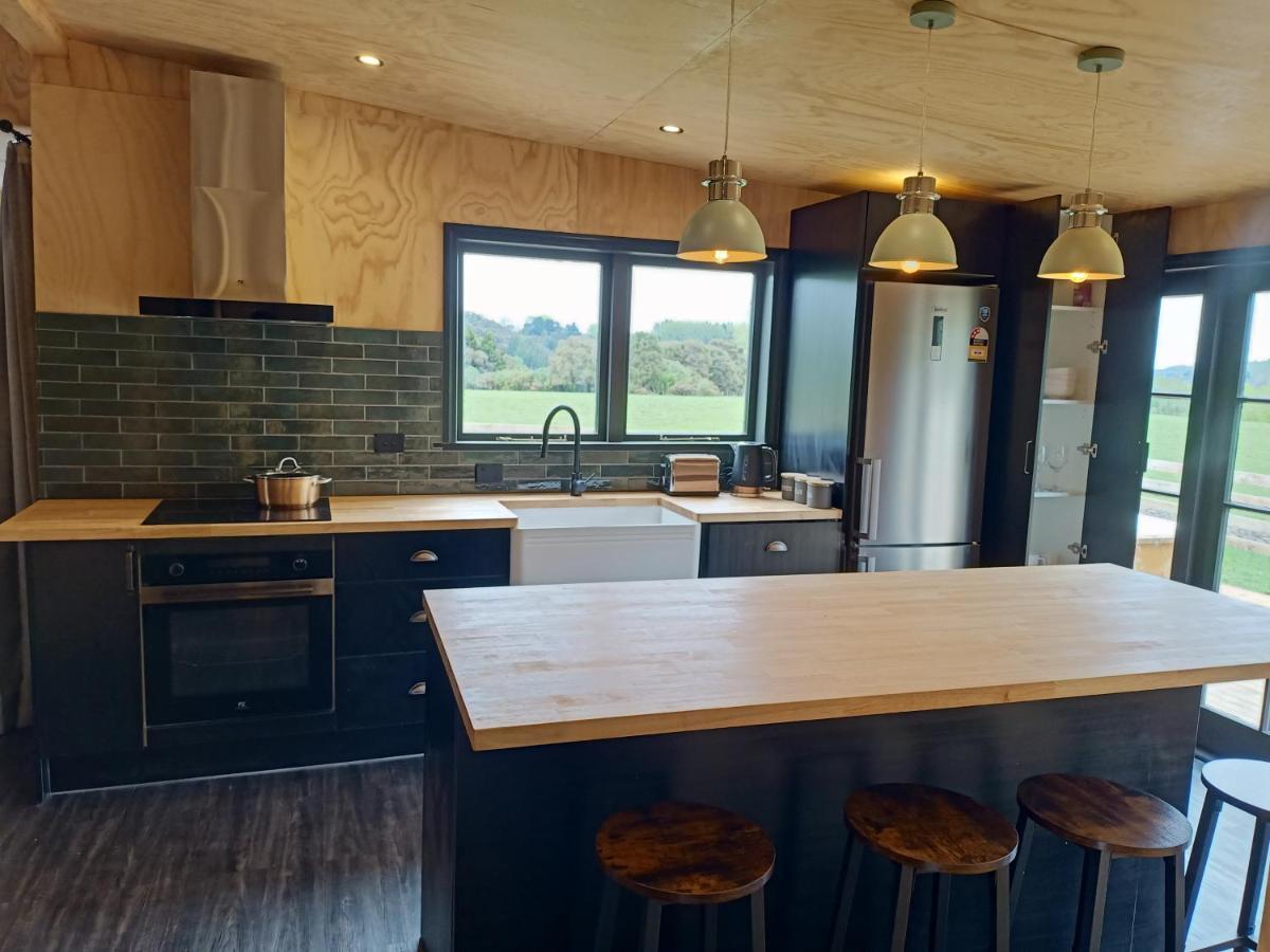 Renagour Cottage - Farmstay With Hot Tub! วังกานุย ภายนอก รูปภาพ