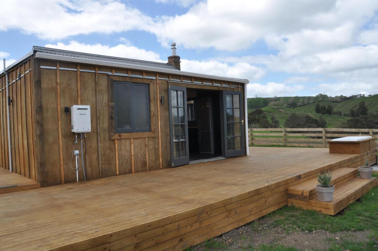 Renagour Cottage - Farmstay With Hot Tub! วังกานุย ภายนอก รูปภาพ